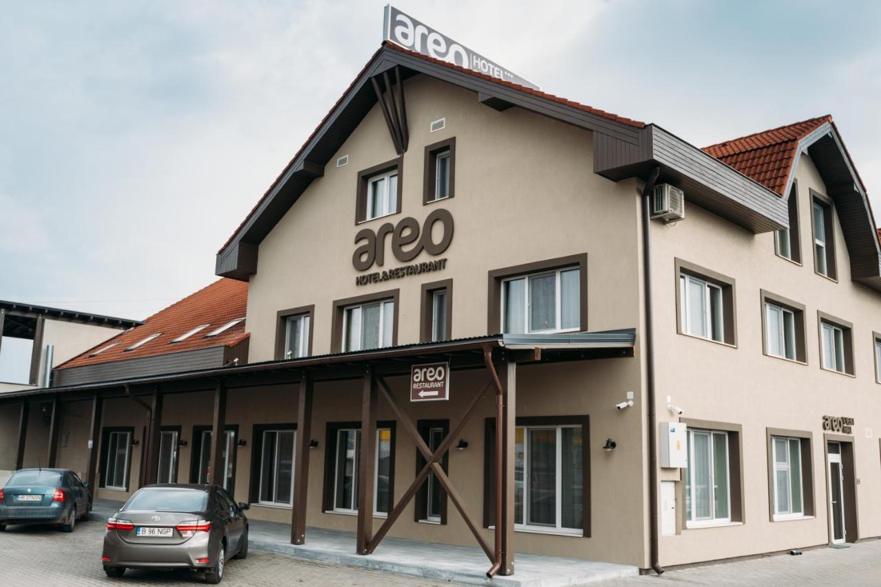 Areo Hotel & Restaurant Bradesti Екстер'єр фото